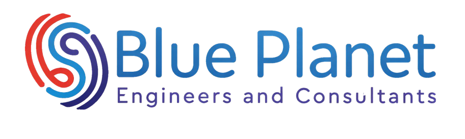 BluePlanet logo for Blueswirlz Engineers & Consultants