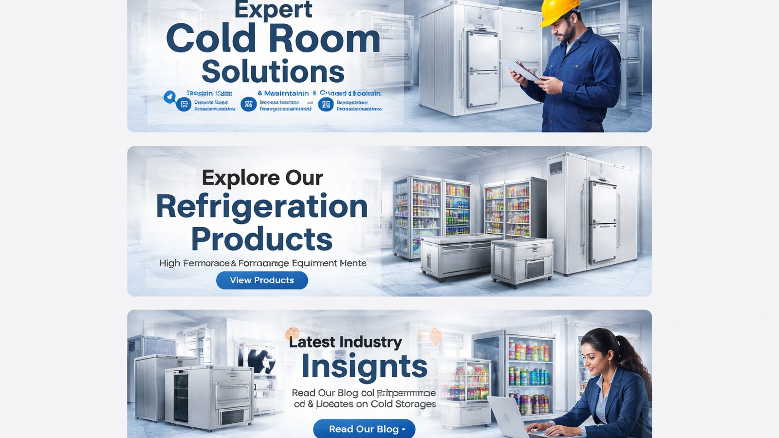 Reliable Refrigeration Systems